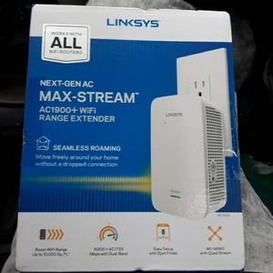 Linksys Max-Stream Wifi Extender